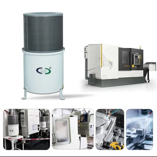  High-Efficiency Oil Mist Collector for Industrial Lathe Machines